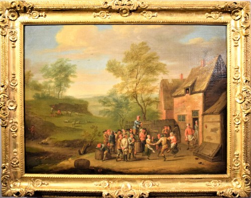 Fête au Village - Atelier de David Teniers les Jeunes